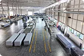 In-House Sleeve Pallet Box Manufacturing Facility