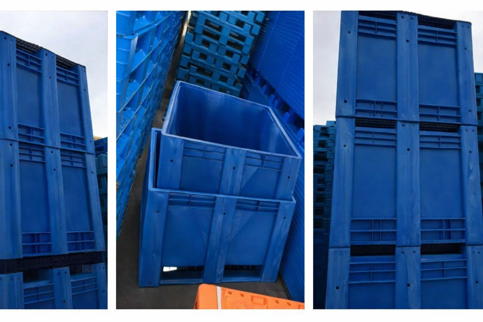 Plastic Rigid Pallet Box